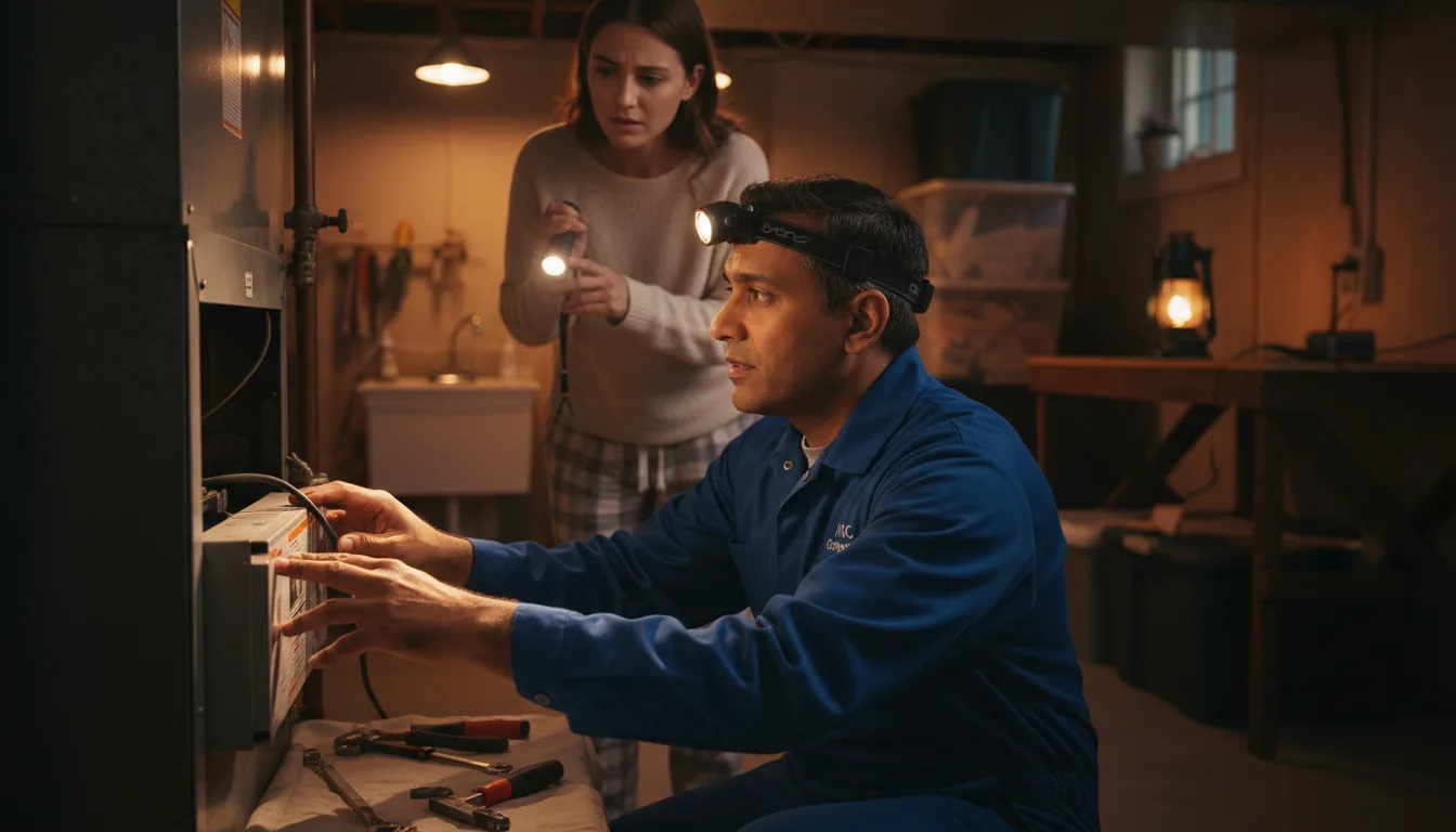 Emergency HVAC Repair in Corydon, IN near me · HVAC